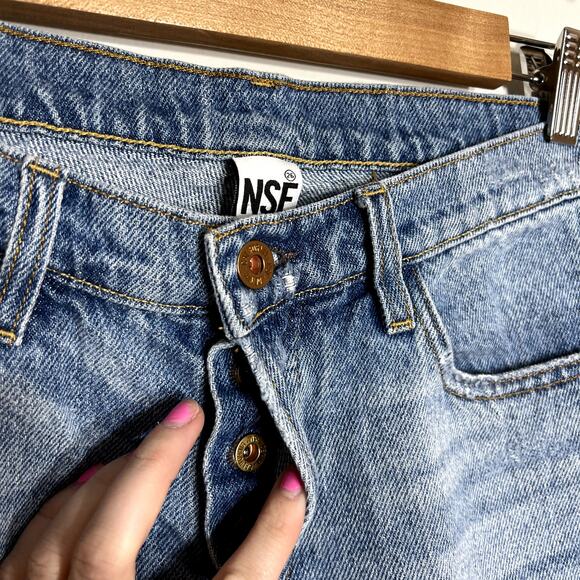 NSF Button Fly Shorts - Picture 2 of 5